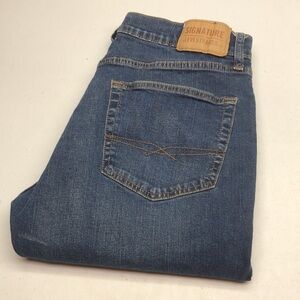 MENS LEVI SIGNATURE SLIM FIT JEANS 36x28 ⭐️